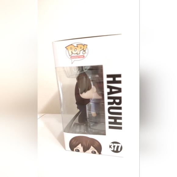 Funko Pop! #377 – Haruhi Fujioka (Ouran High School Host Club) – Neuf